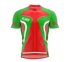Belarus  Full Zipper Bike Short Sleeve Cycling Jersey