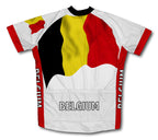 Belgium Flag Cycling Jersey for Men and Women