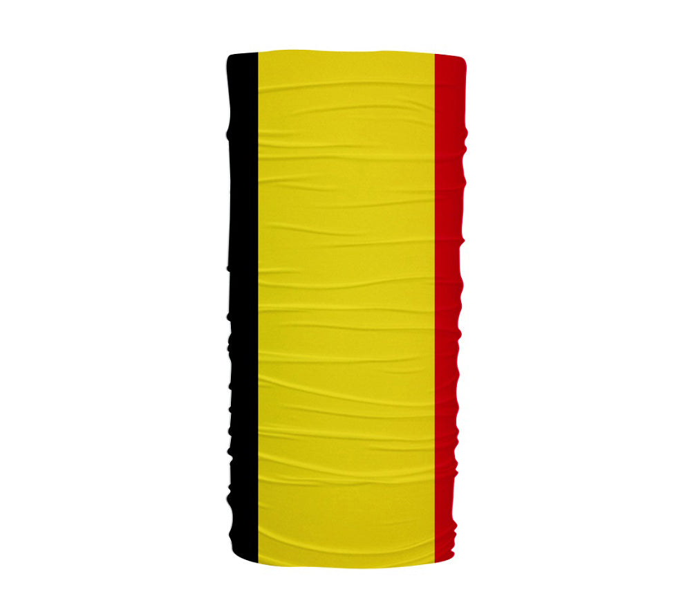 Belgium Flag Multifunctional UV Protection Headband
