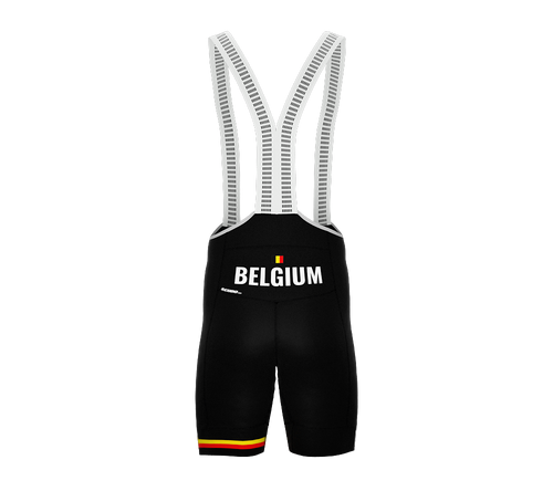Belgium CODE Cycling Pro Bib Shorts Bike for Men