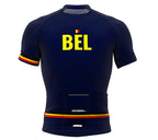 Belgium Blue CODE Short Sleeve Cycling PRO Jersey for Men and Women