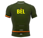 Belgium Green CODE Short Sleeve Cycling PRO Jersey for Men and Women