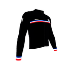 ScudoPro Pro Thermal Long Sleeve Cycling Jersey Country CODE Belize Black | Men and Women