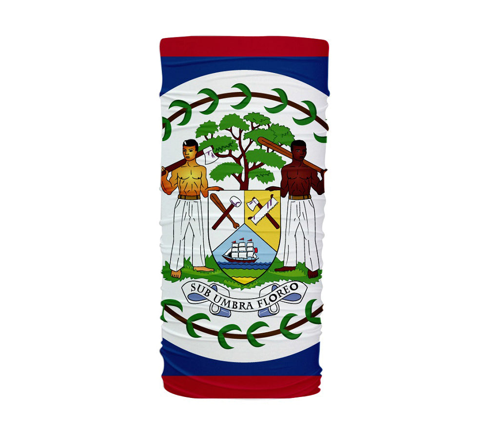 Belize Flag Multifunctional UV Protection Headband