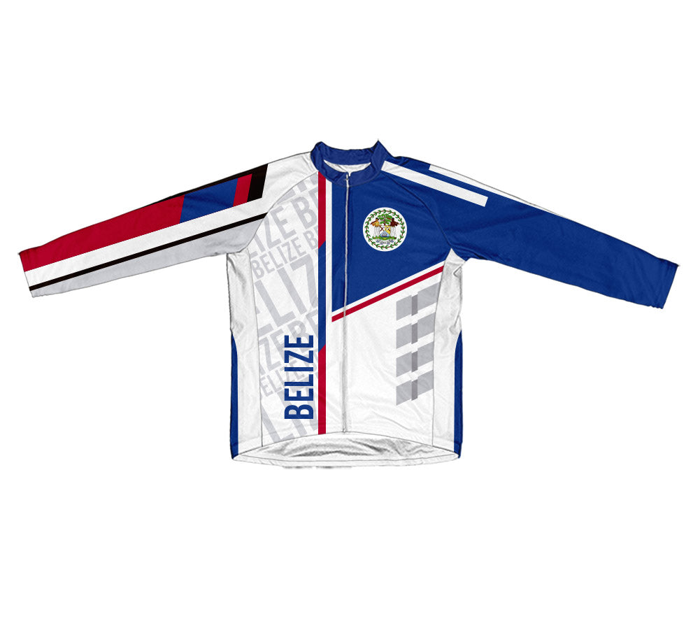 Belize ScudoPro Cycling Jersey Long Sleeve