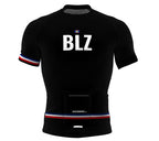 Belize Black CODE Short Sleeve Cycling PRO Jersey for Men and Women
