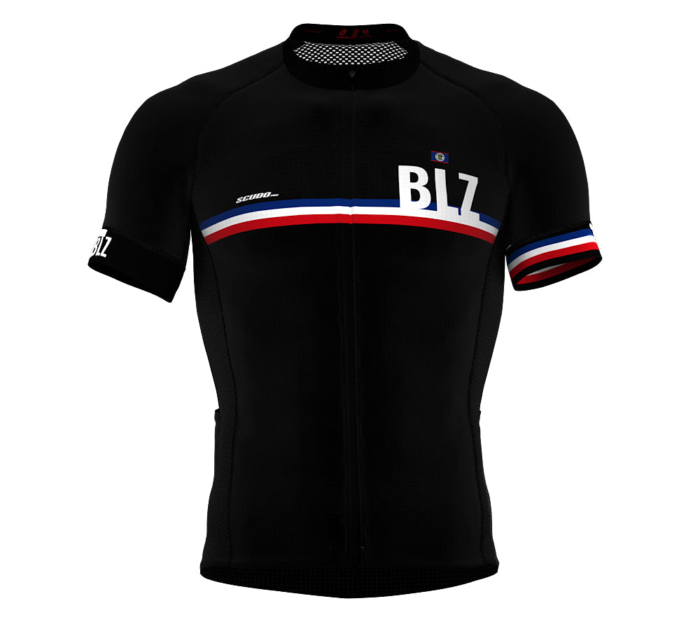 Belize Black CODE Short Sleeve Cycling PRO Jersey for Men and WomenBelize Black CODE Short Sleeve Cycling PRO Jersey for Men and Women