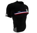 Belize Black CODE Short Sleeve Cycling PRO Jersey for Men and Women