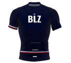 Belize Blue CODE Short Sleeve Cycling PRO Jersey for Men and Women