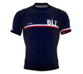 Belize Blue CODE Short Sleeve Cycling PRO Jersey for Men and WomenBelize Blue CODE Short Sleeve Cycling PRO Jersey for Men and Women