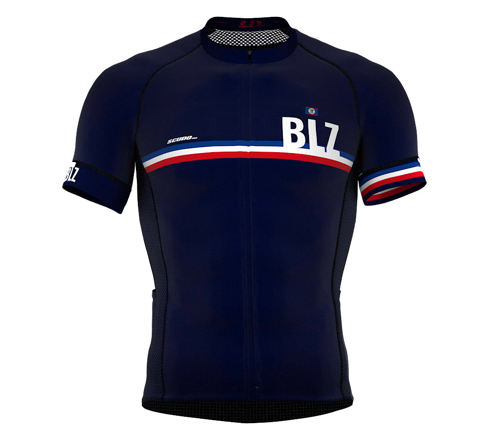 Belize Blue CODE Short Sleeve Cycling PRO Jersey for Men and WomenBelize Blue CODE Short Sleeve Cycling PRO Jersey for Men and Women