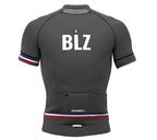 Belize Gray CODE Short Sleeve Cycling PRO Jersey for Men and Women
