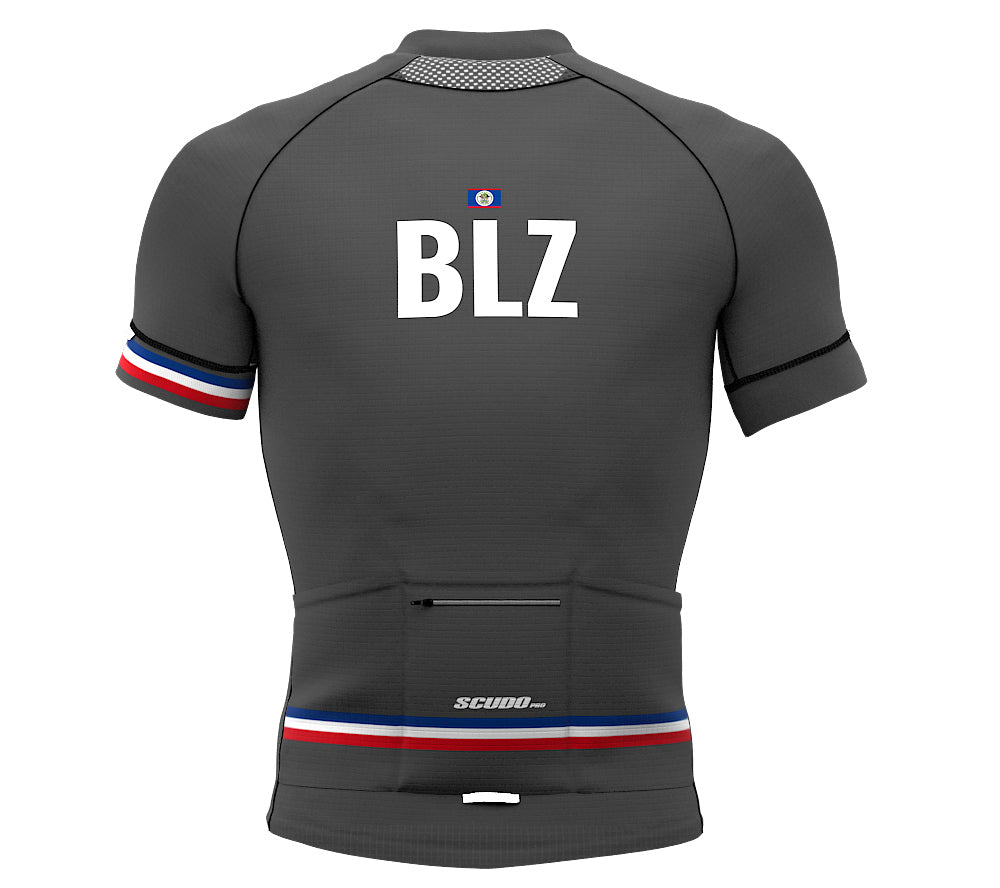 Belize Gray CODE Short Sleeve Cycling PRO Jersey for Men and Women