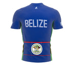 Belize  Full Zipper Bike Short Sleeve Cycling Jersey