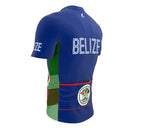Belize  Full Zipper Bike Short Sleeve Cycling Jersey
