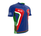 Belize  Full Zipper Bike Short Sleeve Cycling Jersey