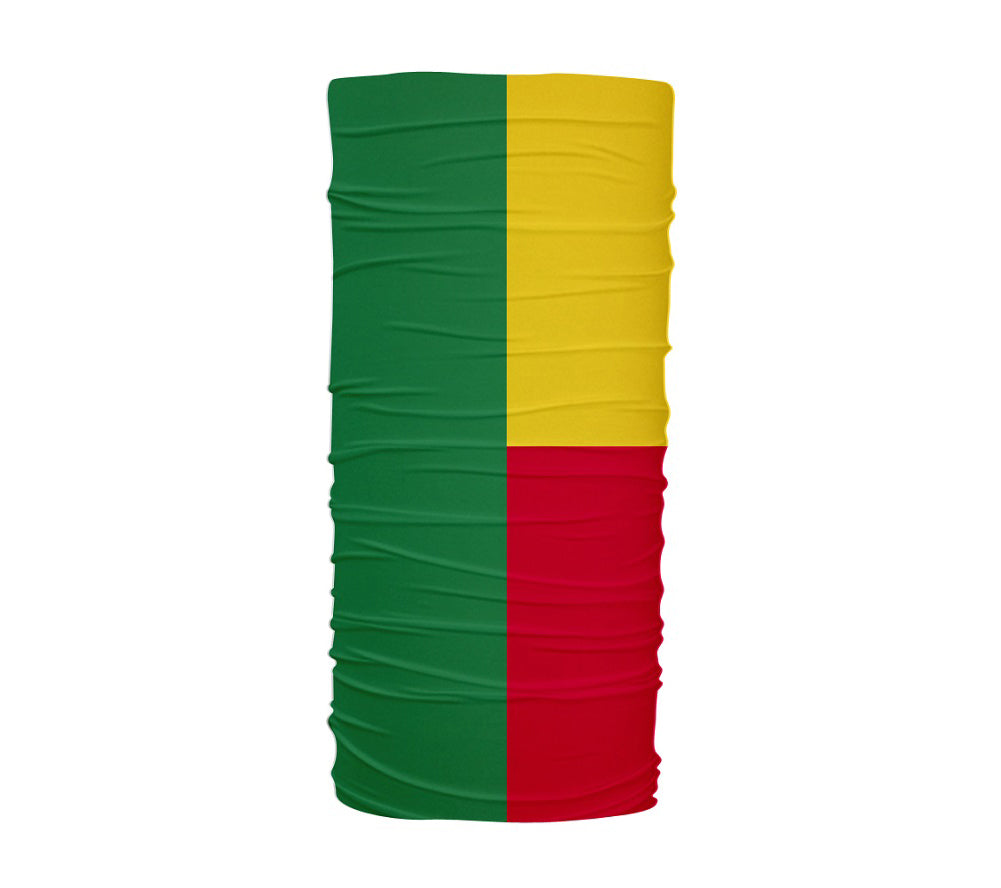 Benin Flag Multifunctional UV Protection Headband