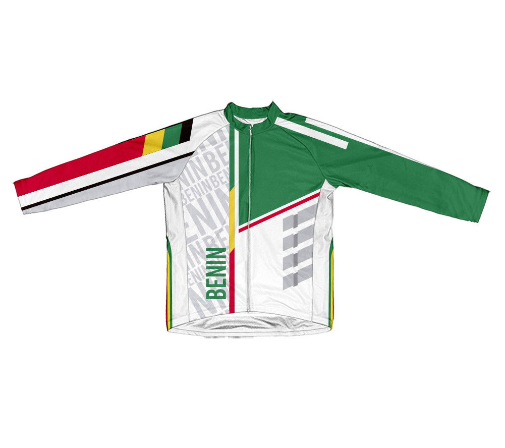 Benin ScudoPro Cycling Jersey Long Sleeve