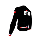 ScudoPro Pro Thermal Long Sleeve Cycling Jersey Country CODE Bermuda Black | Men and Women