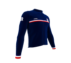 ScudoPro Pro Thermal Long Sleeve Cycling Jersey Country CODE Bermuda Blue | Men and Women
