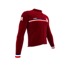 ScudoPro Pro Thermal Long Sleeve Cycling Jersey Country CODE Bermuda Vine | Men and Women