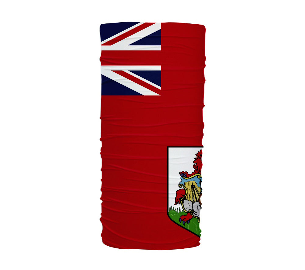 Bermuda Flag Multifunctional UV Protection Headband