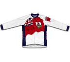 Bermuda Flag Winter Thermal Cycling Jersey