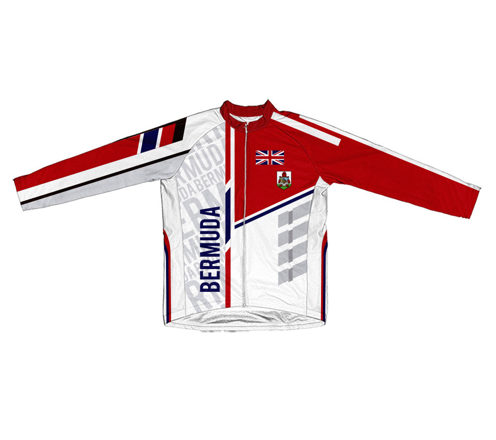 Bermuda ScudoPro Cycling Jersey Long Sleeve