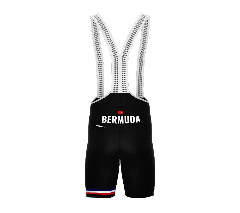 Bermuda CODE Cycling Pro Bib Shorts Bike for Men
