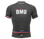 Bermuda Gray CODE Short Sleeve Cycling PRO Jersey for Men and Women