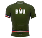 Bermuda Green CODE Short Sleeve Cycling PRO Jersey for Men and Women