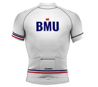 Bermuda White CODE Short Sleeve Cycling PRO Jersey for Men and Women