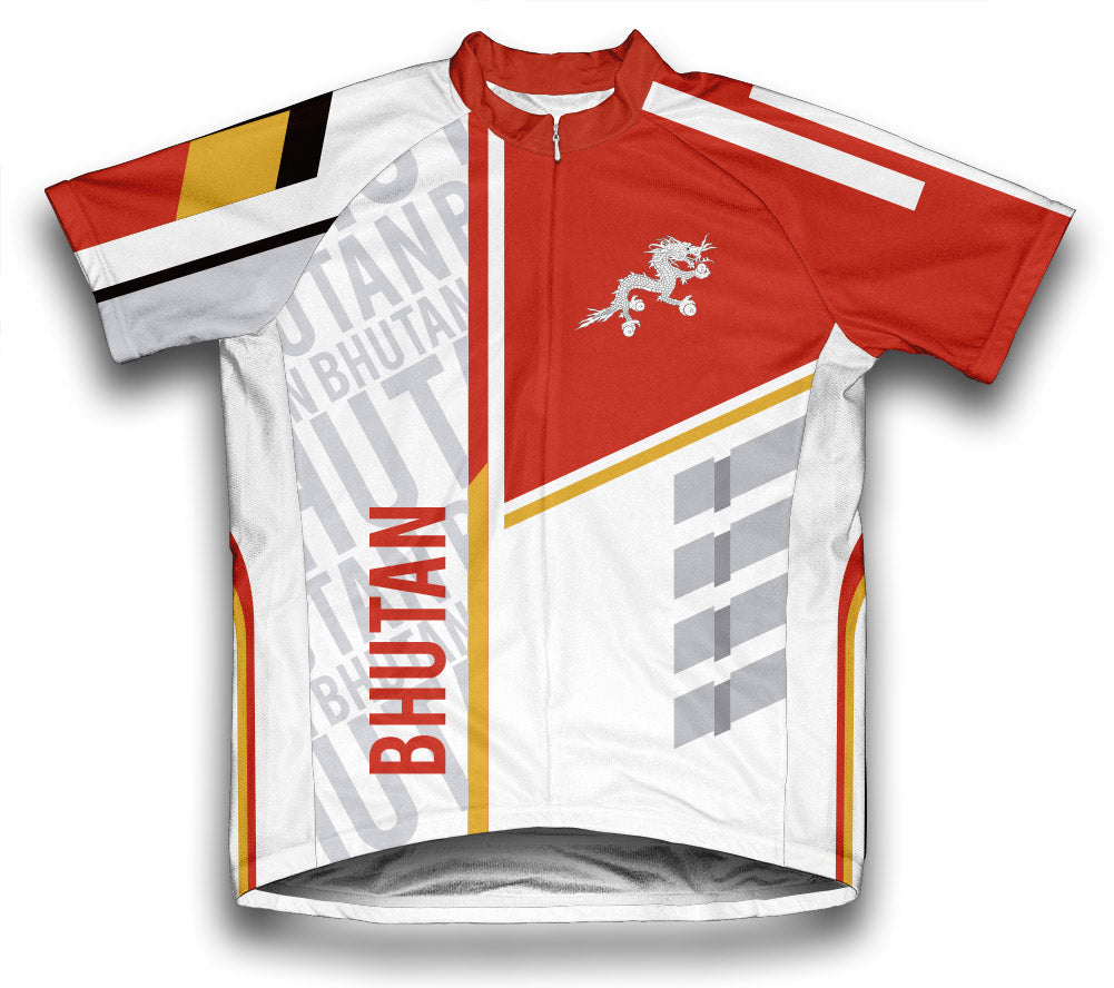 Bhutan ScudoPro Cycling Jersey