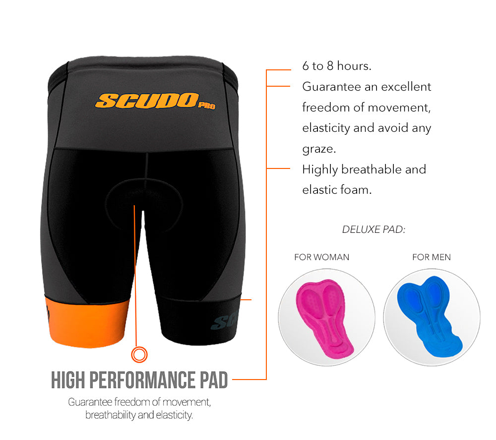 ScudoPro Pro Compression Cycling Short Watermelon for Women