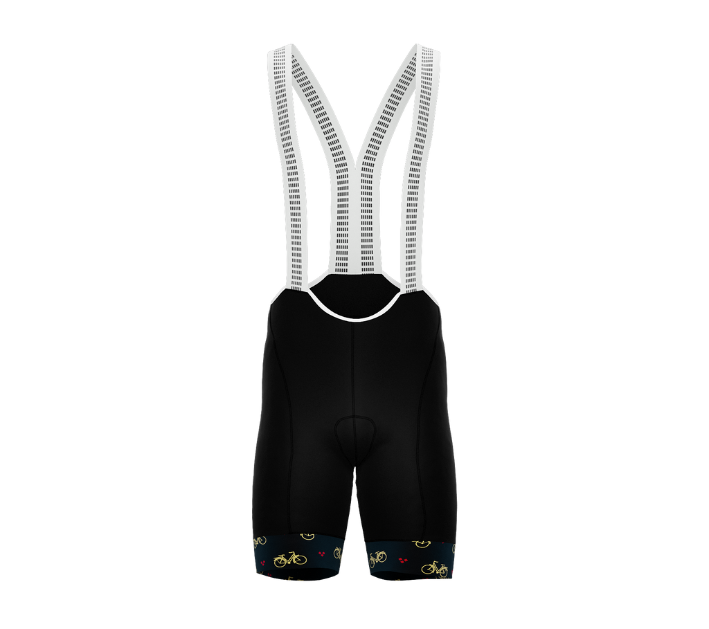 ScudoPro Pro Compression Cycling Bib Short Biclycle Love for Women