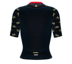 Scudopro Pro-Elite Short Sleeve Cycling Pro Fit Jersey Biclycle Love for Women