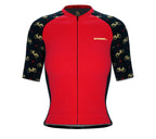 Scudopro Pro-Elite Short Sleeve Cycling Pro Fit Jersey Biclycle Love for Women