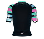 Scudopro Pro-Elite Short Sleeve Cycling Pro Fit Jersey Bike Life for Women