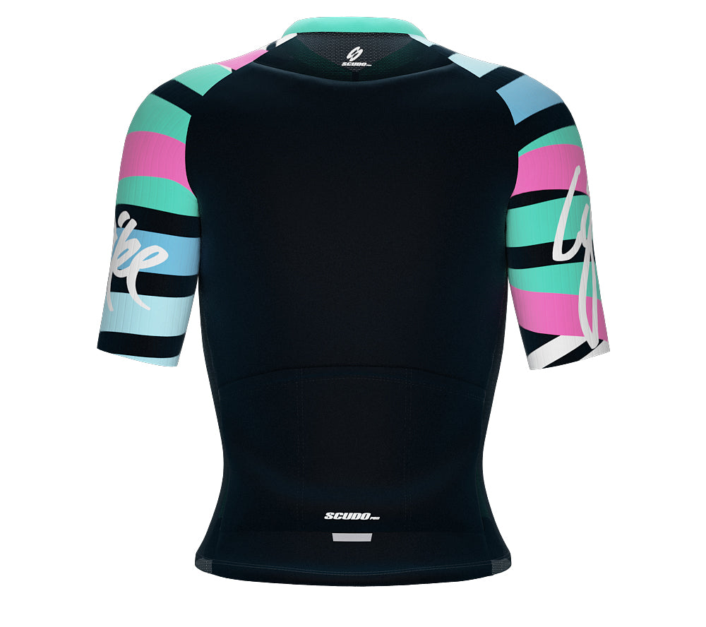 Scudopro Pro-Elite Short Sleeve Cycling Pro Fit Jersey Bike Life for Women