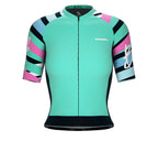 Scudopro Pro-Elite Short Sleeve Cycling Pro Fit Jersey Bike Life for Women