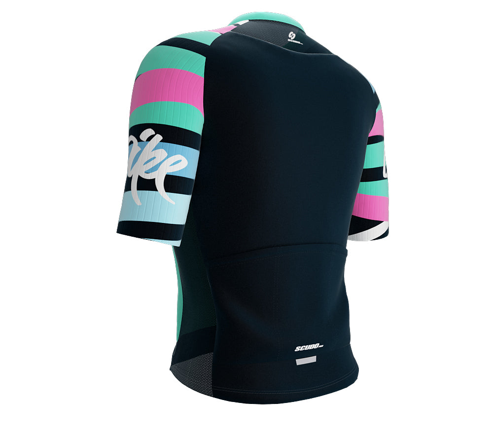 Scudopro Pro-Elite Short Sleeve Cycling Pro Fit Jersey Bike Life for Women