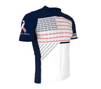 U.S. Honor Our Veterans Bike Flag Cycling Jersey