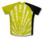 Bike Treads Short Sleeve Cycling Jersey for Men and Women