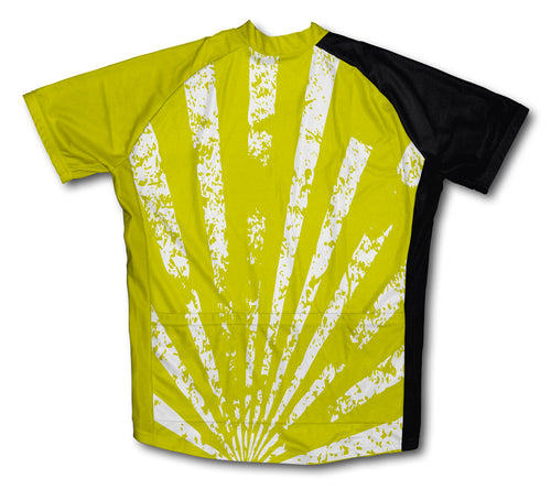 Bike Treads Short Sleeve Cycling Jersey for Men and Women