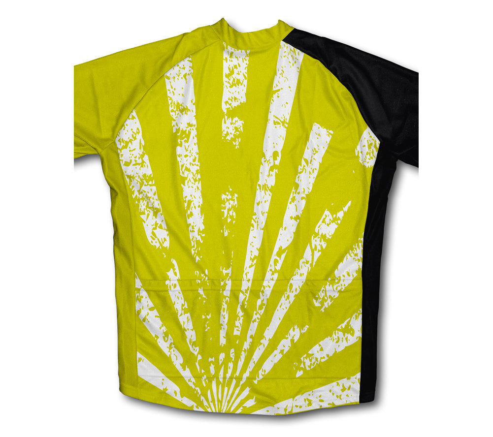 Bike Treads Short Sleeve Cycling Jersey for Men and Women
