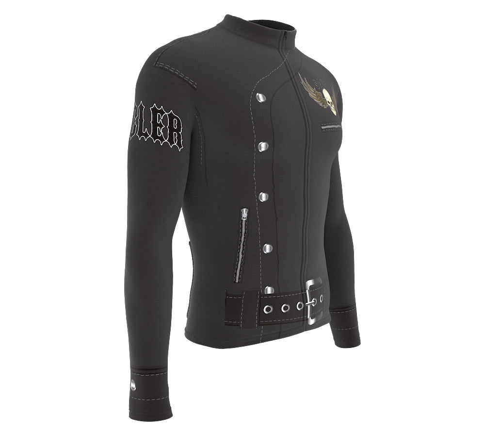 Bikier Wings Cycling Jersey for Men and Women