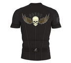 Bikier Wings Cycling Jersey for Men and Women