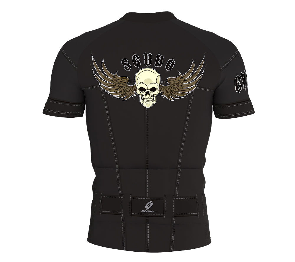 Bikier Wings Cycling Jersey for Men and Women