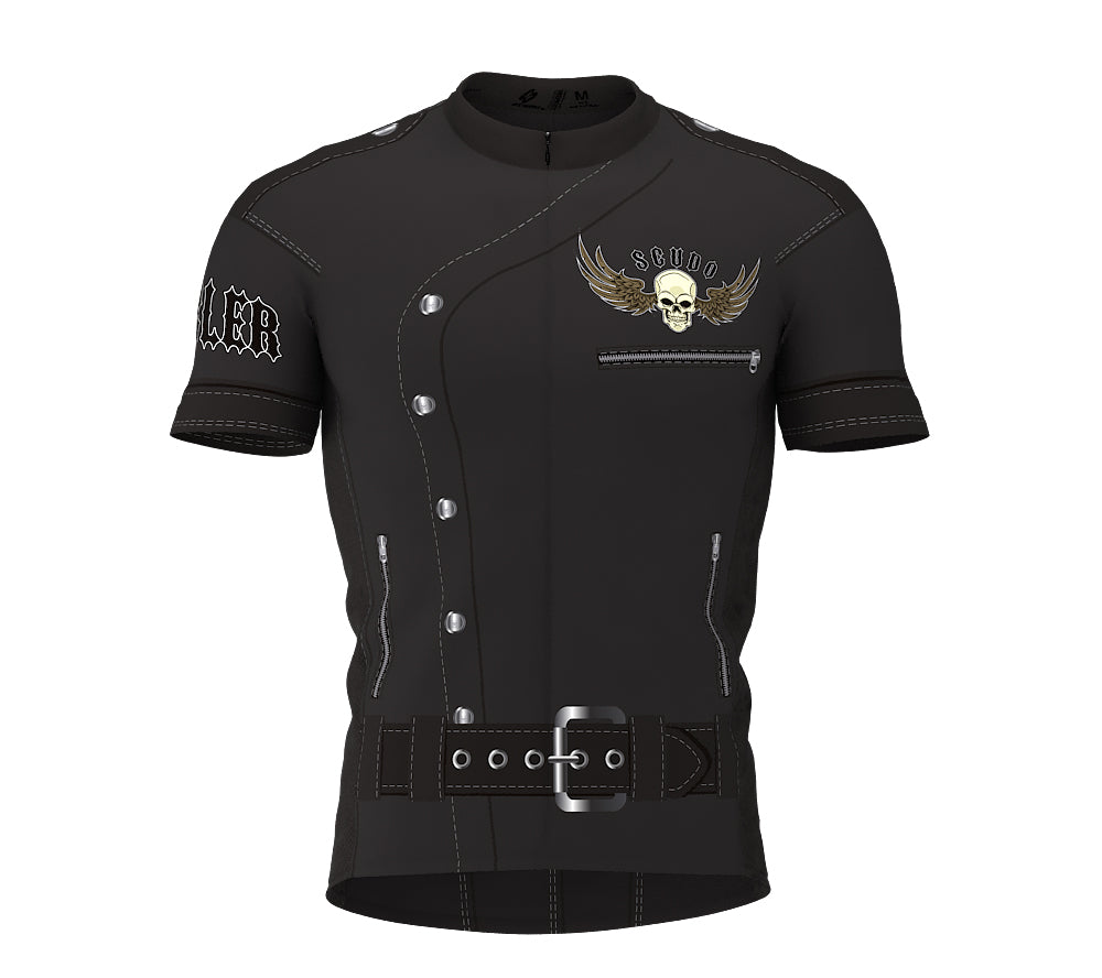 Bikier Wings Cycling Jersey for Men and Women