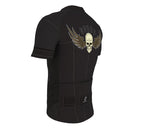 Bikier Wings Cycling Jersey for Men and Women